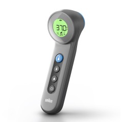 Braun BNT400BWE Thermometer - Accurate, Fast & Reliable Temperature Measurement for All Ages